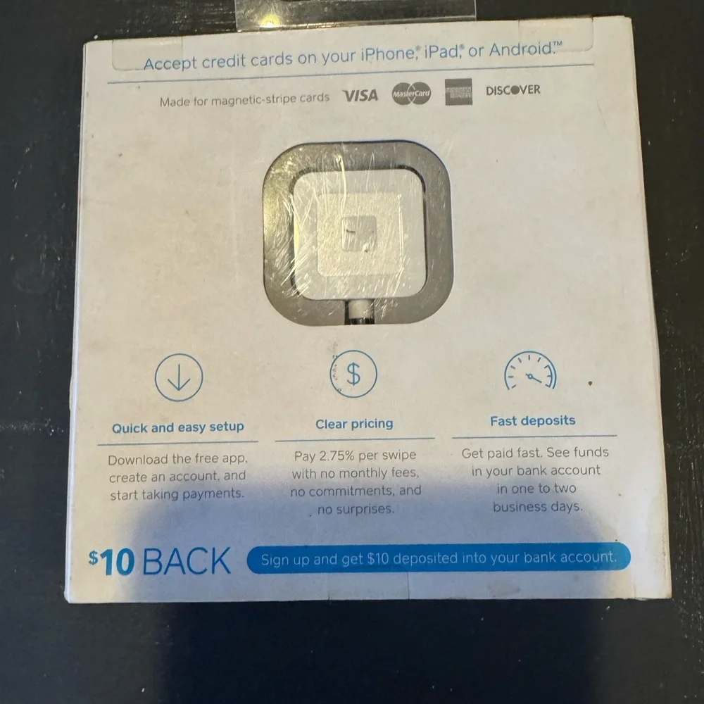 Square Reader for Magstripe - Blue